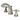 Kingston Brass KB4988BX Metropolitan Widespread Bathroom Faucet with Pop-Up Drain, Brushed Nickel - BNGBath