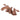 Kingston Brass KB946AL Victorian Mini-Widespread Bathroom Faucet, Antique Copper - BNGBath