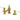 Kingston Brass KC7067BPL Bel-Air 8 in. Widespread Bathroom Faucet, Brushed Brass - BNGBath