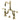 Kingston Brass KS7972TAL Tudor Bridge Bathroom Faucet with Brass Pop-Up, Polished Brass - BNGBath