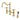 Kingston Brass KS1272TXBS French Country Bridge Kitchen Faucet with Brass Sprayer, Polished Brass - BNGBath