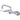 Kingston Brass KS313C Kingston Two Handle Wall Mount Kitchen Faucet, Polished Chrome - BNGBath