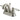 Kingston Brass FB5618PL 4 in. Centerset Bathroom Faucet, Brushed Nickel - BNGBath
