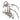 Kingston Brass CC8538PX Clawfoot Tub Faucet with Hand Shower - BNGBath