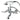 Kingston Brass CC556T1 Vintage 7-Inch Wall Mount Tub Faucet with Hand Shower, Polished Chrome - BNGBath