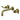 Kingston Brass KS8123DFL NuWave 2-Handle Wall Mount Bathroom Faucet, Antique Brass - BNGBath