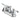Kingston Brass KB5611KL 4 in. Centerset Bathroom Faucet, Polished Chrome - BNGBath
