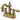 Kingston Brass KS1602AL 4 in. Centerset Bathroom Faucet, Polished Brass - BNGBath