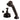Kingston Brass KSK3335PLTR Deck Mount Hand Shower with Diverter for Roman Tub Faucet, Oil Rubbed Bronze - BNGBath