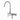 Wall Mount Faucet with Gooseneck Spout by Maidstone