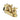 Kingston Brass KB8612ZX 4 in. Centerset Bathroom Faucet, Polished Brass - BNGBath