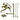 Kingston Brass CCK225AB Vintage Wall Mount Clawfoot Tub Faucet Package with Supply Line, Antique Brass - BNGBath