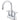 Kingston Brass KS2611KX 4 in. Centerset Bathroom Faucet, Polished Chrome - BNGBath
