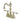 Kingston Brass KB1492TAL Tudor Two-Handle Bar Faucet, Polished Brass - BNGBath