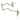 Kingston Brass KS2108BPL Bel-Air Wall Mount Pot Filler, Brushed Nickel - BNGBath