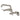 Kingston Brass KS823SN Concord Two-Handle Wall-Mount Kitchen Faucet, Brushed Nickel - BNGBath