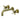 Kingston Brass KS8123ZX Millennium 2-Handle Wall Mount Bathroom Faucet, Antique Brass - BNGBath
