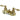 Kingston Brass GKB252AL 4 in. Centerset Bathroom Faucet, Polished Brass - BNGBath