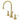 Kingston Brass KS2982BPL Bel-Air Widespread Bathroom Faucet with Brass Pop-Up, Polished Brass - BNGBath