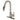 Gourmetier LS8788CTL Continental Single-Handle Pull-Down Kitchen Faucet, Brushed Nickel - BNGBath