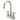 Kingston Brass KS2491KX Governor Bar Faucet Without Pop-Up, Polished Chrome - BNGBath