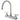 Kingston Brass KS8791CQLLS Claremont Centerset Kitchen Faucet, Polished Chrome - BNGBath