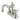 Kingston Brass KB1608BEX 4 in. Centerset Bathroom Faucet, Brushed Nickel - BNGBath