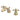 Kingston Brass KB952AX Victorian Mini-Widespread Bathroom Faucet, Polished Brass - BNGBath