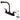 Kingston Brass KB755 Magellan 8-Inch Centerset Kitchen Faucet, Oil Rubbed Bronze - BNGBath