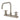 Kingston Brass FB2148DX Concord 8-Inch Centerset Kitchen Faucet, Brushed Nickel - BNGBath