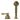 Kingston Brass KSK3353ALTR Deck Mount Hand Shower with Diverter for Roman Tub Faucet, Antique Brass - BNGBath