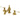 Kingston Brass KC7067PL Vintage 8 in. Widespread Bathroom Faucet, Brushed Brass - BNGBath