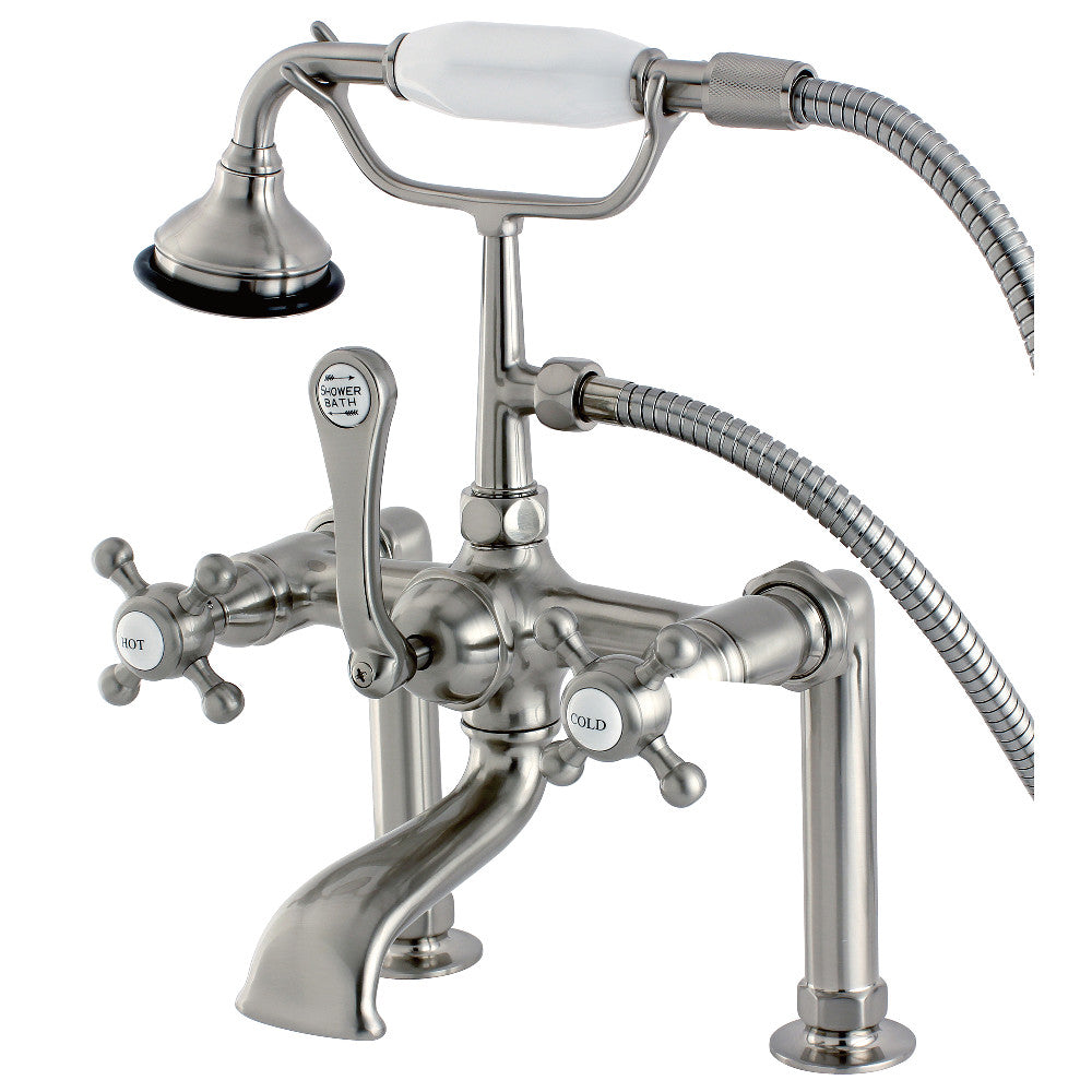 Aqua Vintage AE103T8BX English Country Deck Mount Clawfoot Tub Faucet
