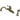 Kingston Brass KB3579BLBS 8-Inch Kitchen Faucet, Brushed Nickel/Polished Brass - BNGBath