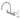 Kingston Brass KB728BL Vintage 8-Inch Centerset Kitchen Faucet, Brushed Nickel - BNGBath