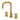 Kingston Brass FSC8933ZX Millennium Widespread Bathroom Faucet with Pop-Up Drain, Brushed Brass - BNGBath