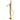 Kingston Brass KS7037DPL Paris Freestanding Tub Faucet with Hand Shower, Brushed Brass - BNGBath