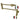 Kingston Brass KS4103DKL Kaiser Wall Mount Pot Filler, Antique Brass - BNGBath