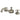 Kingston Brass KS3338TX French Country Two-Handle Roman Tub Faucet - BNGBath