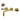 Kingston Brass KS6027CKL Kaiser Two-Handle Wall Mount Roman Tub Faucet, Brushed Brass - BNGBath