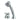 Kingston Brass KSK3351AXTR Deck Mount Hand Shower with Diverter for Roman Tub Faucet, Polished Chrome - BNGBath