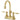 Kingston Brass KS2612NL 4 in. Centerset Bathroom Faucet, Polished Brass - BNGBath