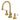 Kingston Brass KS2987PL Governor Widespread Bathroom Faucet, Brushed Brass - BNGBath