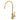 Kingston Brass KS8192NKL Nustudio Single-Handle Cold Water Filtration Faucet, Polished Brass - BNGBath