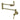 Kingston Brass KS4103DFL NuWave Wall Mount Pot Filler, Antique Brass - BNGBath