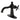 Kingston Brass KSD154BXMB Nautical Single-Handle Bathroom Faucet with Push Pop-Up, Matte Black - BNGBath