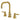 Kingston Brass FSC8933DL Concord Widespread Bathroom Faucet with Pop-Up Drain, Brushed Brass - BNGBath