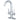 Fauceture LS8451DL Concord Two-Handle Bathroom Faucet with Push Pop-Up, Polished Chrome - BNGBath