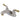Kingston Brass KB629LP 4 in. Centerset Bathroom Faucet, Brushed Nickel/Polished Brass - BNGBath