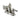 Kingston Brass FB7618NDL 4 in. Centerset Bathroom Faucet, Brushed Nickel - BNGBath